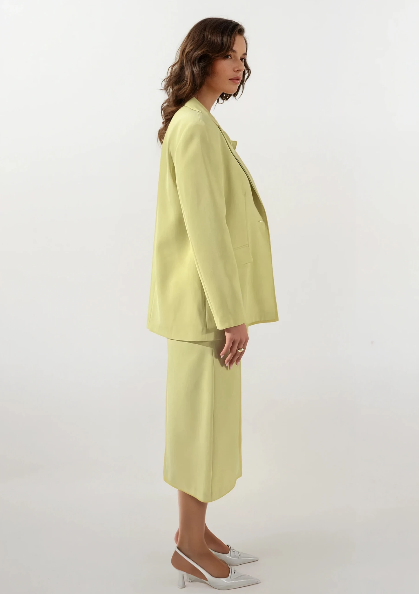 KHAKI TINT SUIT