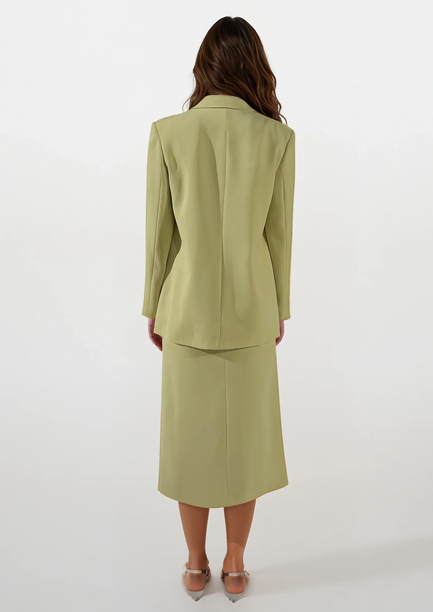 KHAKI TINT SUIT