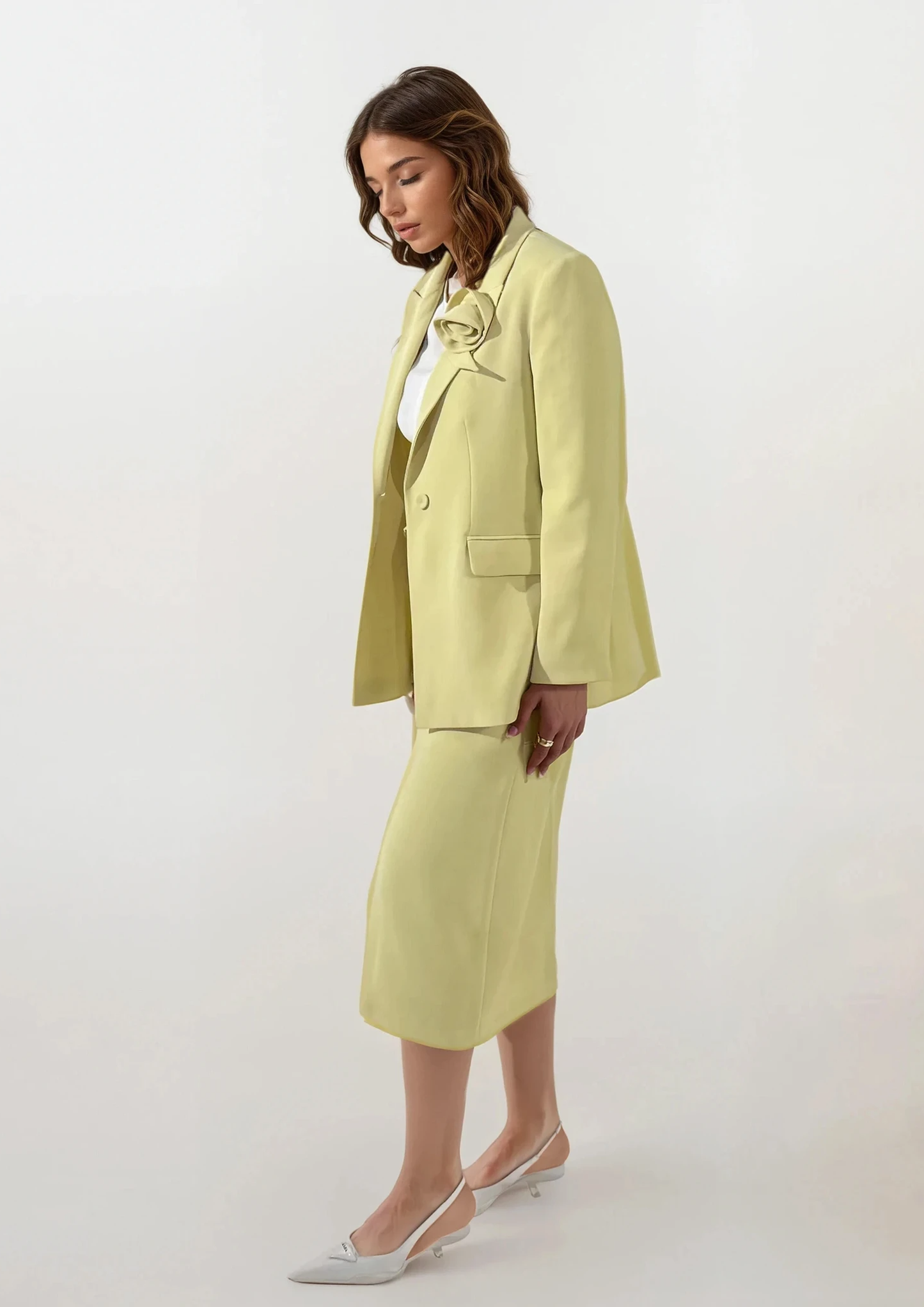 KHAKI TINT SUIT