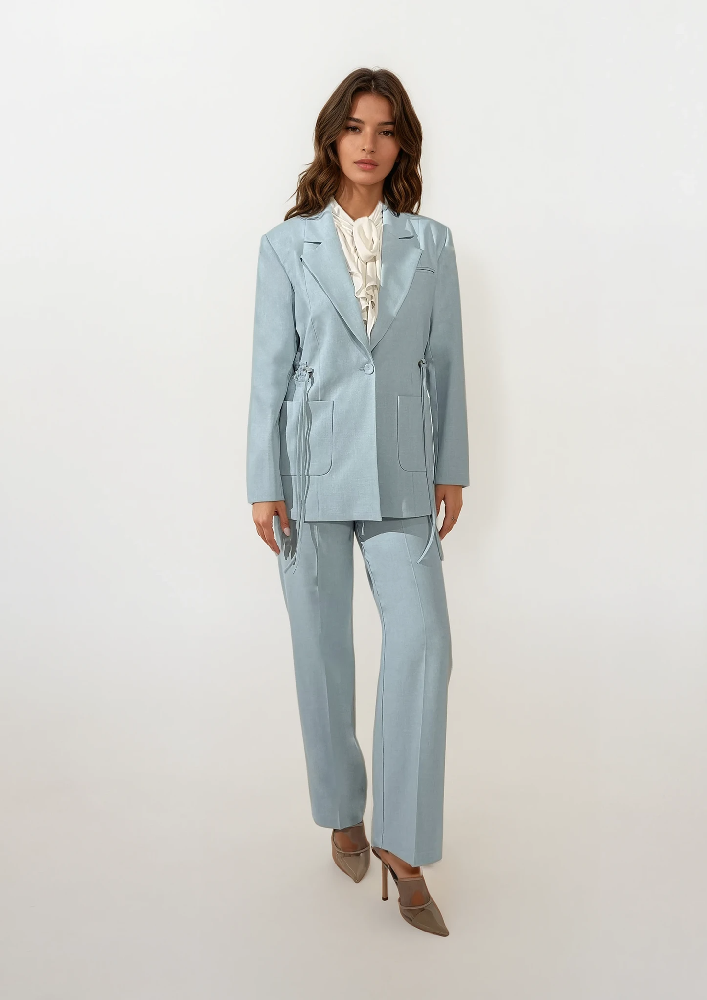 BABY BLUE SUIT