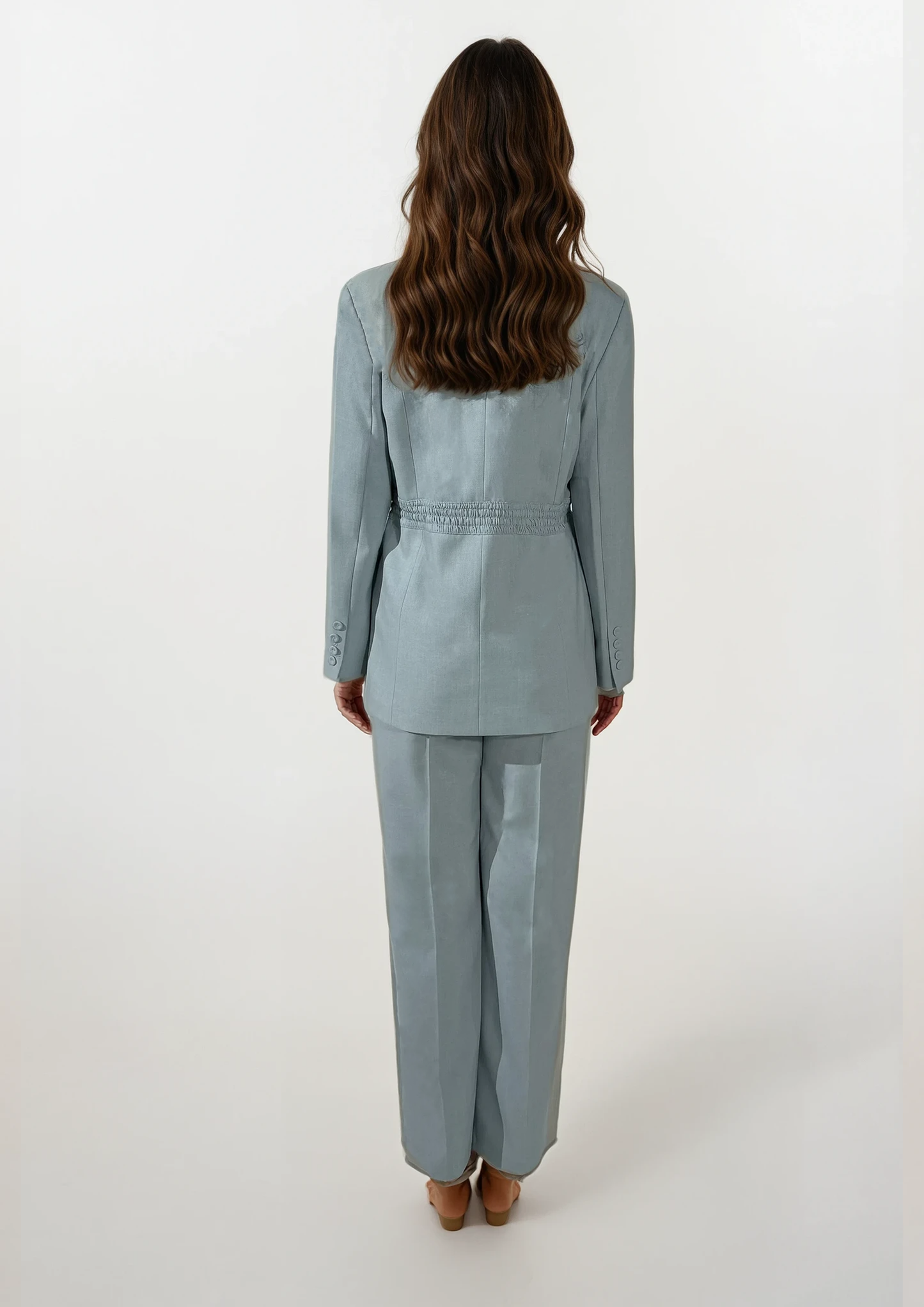 BABY BLUE SUIT