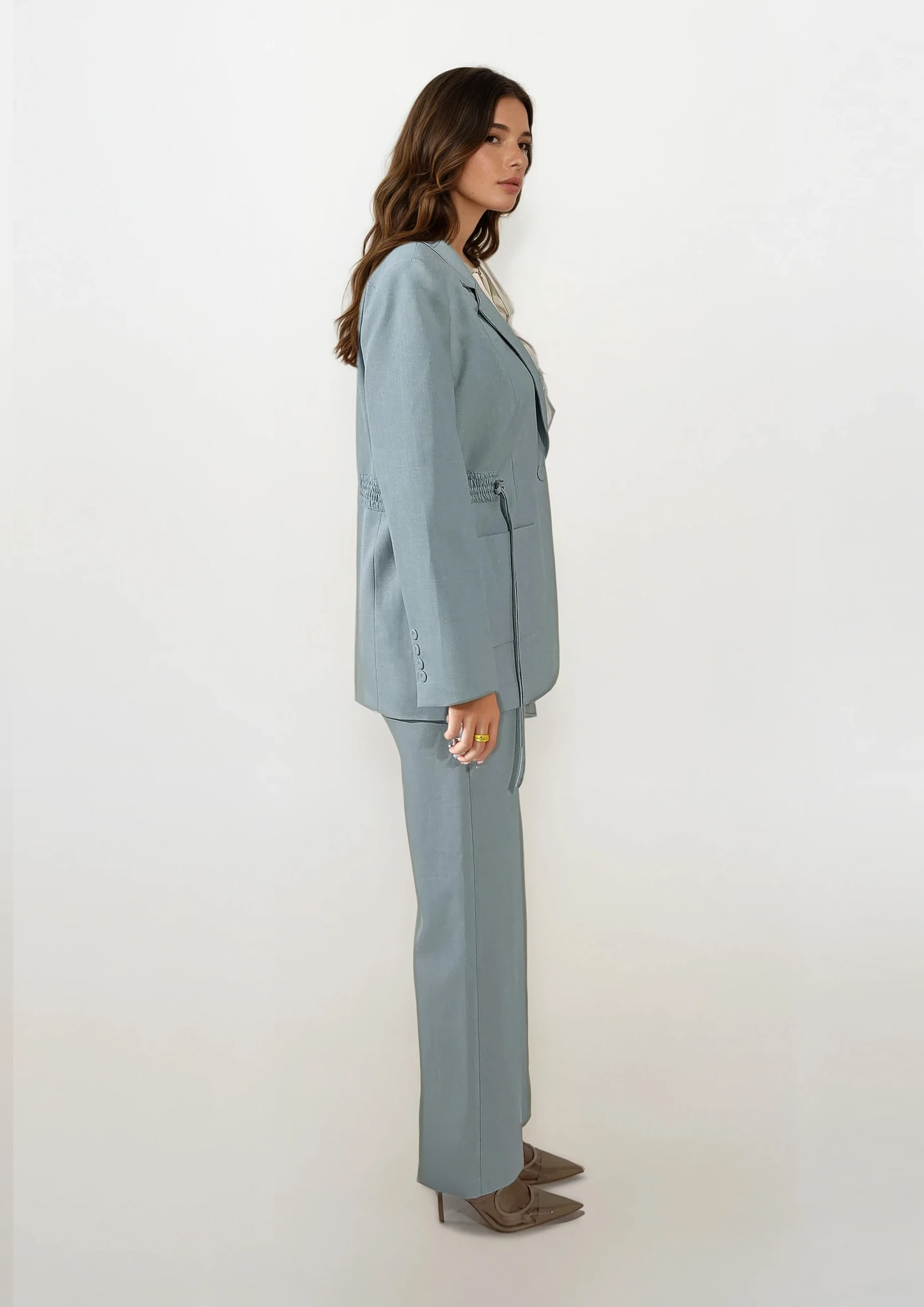 BABY BLUE SUIT