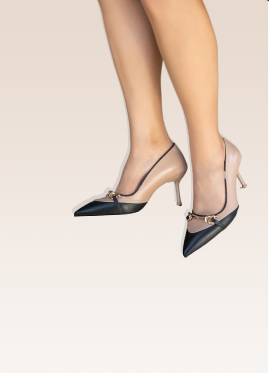 FORMAL BLACK HEEL