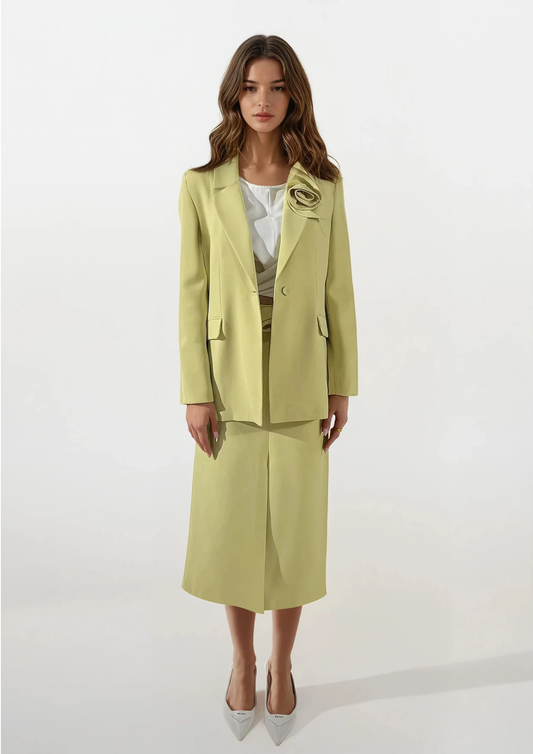 KHAKI TINT SUIT