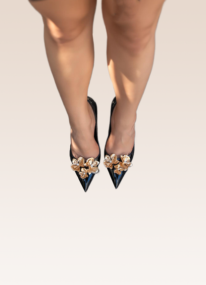 LILIE BLACK HEEL