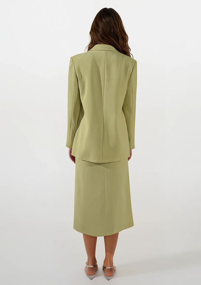 KHAKI TINT SUIT