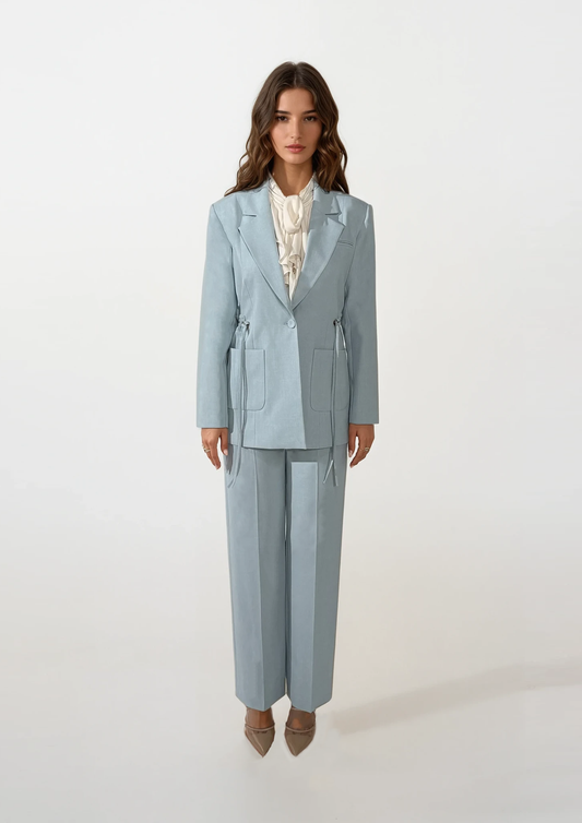 BABY BLUE BLAZER