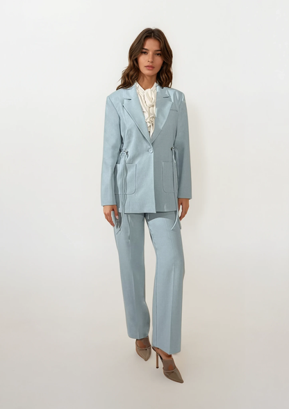 BABY BLUE SUIT
