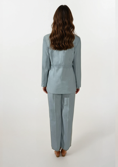 BABY BLUE SUIT